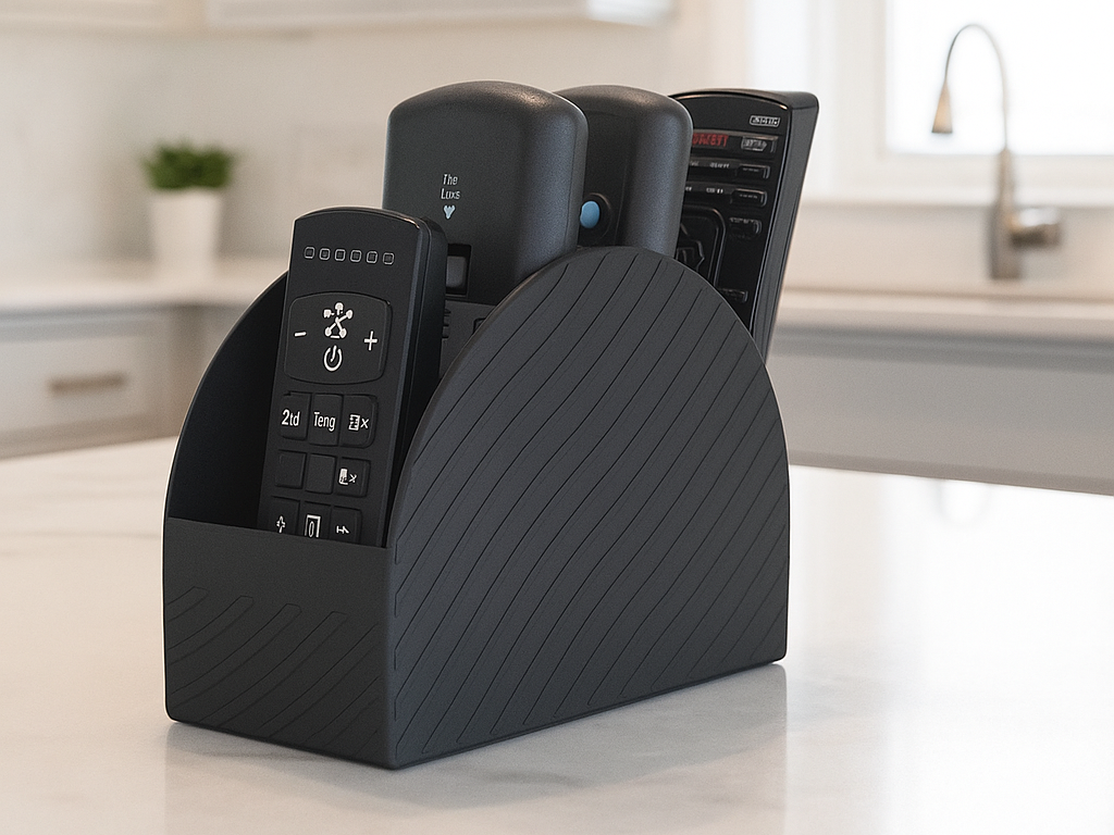 Organizador de Controle Remoto para Mesa impresso em 3D